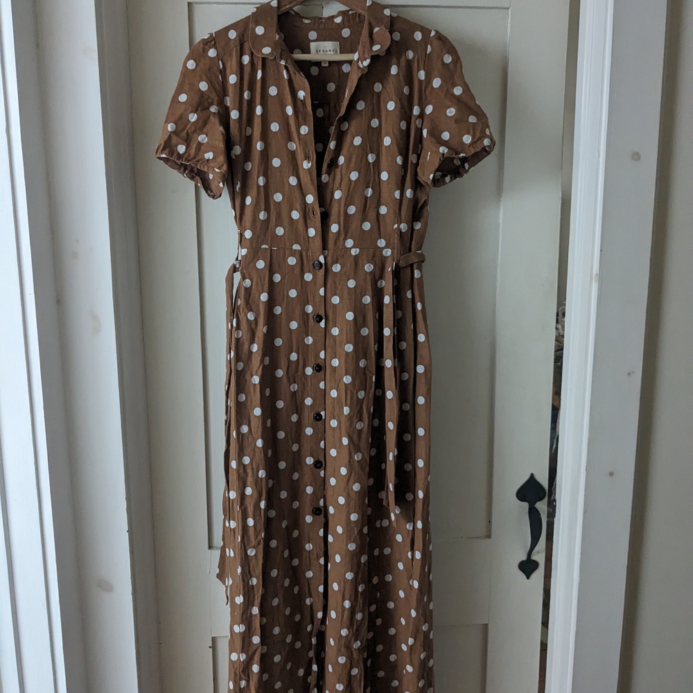 Sezane Clarisse Dress